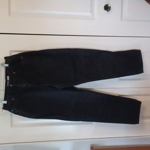 Liz Claiborne black jeans sz10